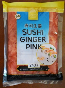 Sushi Ginger Pink
