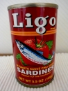 Sardinen in Chilisauce LIGO  155g